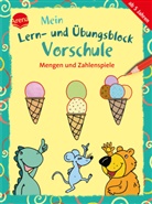 Christine Pätz, Silke Reimers, Silke Reimers - Mein Lern- und Übungsblock Vorschule. Mengen und Zahlenspiele