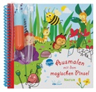 Sophie Verhille, Sophie Verhille, Sandra Meyer - Ausmalen mit dem magischen Pinsel. Natur