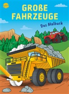 Gunter Segers, Gunter Segers - Das Malbuch. Große Fahrzeuge