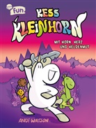 Andi Watson, Andi Watson, Jan Möller - Kess Kleinhorn. Mit Horn, Herz und Heldenmut