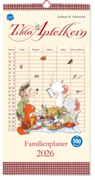 Andreas H. Schmachtl, Andreas H. Schmachtl - Tilda Apfelkern. Familienplaner 2026