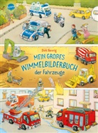 Dirk Hennig, Dirk Hennig - Mein großes Wimmelbilderbuch der Fahrzeuge