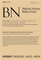 Andrea Beyer, Anja Block, Alma Brodersen, Walter Bührer, Walter (Prof. Dr.) Bührer, Benedikt J. Collinet... - Citations and Allusions in Wisdom Literature