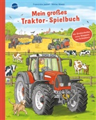 Niklas Böwer, Franziska Jaekel, Niklas Böwer - Mein großes Traktor-Spielbuch. Mit Drehscheibe, vielen Klappen und Schiebern