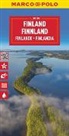 MARCO POLO Reisekarte Finnland 1:800.000