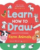 Igloo Books, Igloo Books Ltd - Learn How to Draw: Farm Animals