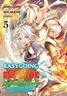 Sou Akaike, Maro Aoiro, Kururi - Easygoing Territory Defense by the Optimistic Lord: Production Magic