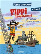 Fabian Göranson, Astrid Lindgren, Fabian Göranson, Stefan Pluschkat - Pippi auf den sieben Meeren