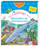 Klett Mein Lieblings-Block: Rätselspaß in der Unterwasserwelt