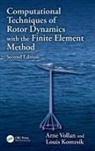 Louis Komzsik, Komzsik Louis, Arne Vollan, Arne (Aerofem Gmbh Vollan, Vollan Arne - Computational Techniques of Rotor Dynamics With the Finite Element