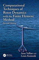 Louis Komzsik, Komzsik Louis, Arne Vollan, Arne (Aerofem Gmbh Vollan, Vollan Arne - Computational Techniques of Rotor Dynamics With the Finite Element