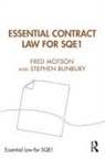 Stephen Bunbury, Fred Motson, Fred Bunbury Motson - Essential Contract Law for Sqe1