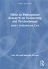 John McLeod, John (Emeritus Prof. Of Counselling Mcleod, John (Emeritus Professor of Counselling Mcleod, Julia Mcleod, McLeod Julia - Ethics in Participatory Research on Counselling and Psychotherapy
