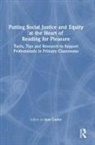 Jane Carter, Jane Carter - Putting Social Justice and Equity At the Heart of Reading for Pleasure
