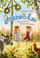 Miriam Fritz, Sandra Grimm, Miriam Fritz - Jonna & Liv. Ein tierisches Mittsommerfest