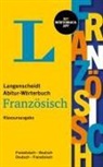 Langenscheidt Abitur-Wörterbuch Französisch Klausurausgabe, m.  Buch, m.  Online-Zugang