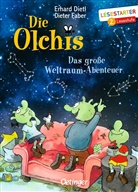 Dieter Faber Musikproduktion, Erhard Dietl, Dieter Faber, Erhard Dietl - Die Olchis. Das große Weltraum-Abenteuer
