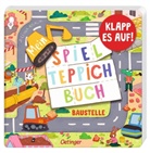 Juliana Kralik, Juliana Kralik - Mein Spielteppich-Buch. Baustelle