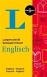 Langenscheidt Schulwörterbuch Englisch, m.  Buch, m.  Online-Zugang