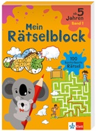 Klett Mein Rätselblock ab 5 Jahren Band 1