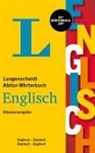 Langenscheidt Abitur-Wörterbuch Englisch Klausurausgabe, m.  Buch, m.  Online-Zugang