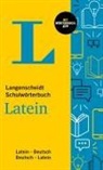 Langenscheidt Schulwörterbuch Latein, m.  Buch, m.  Online-Zugang