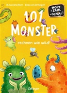 Alexandra Helm, Ruby van der Bogen, Alexandra Helm - 101 Monster rechnen wie wild!