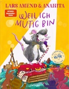 Lars Amend, Anahita, Julia Francke, Julia Francke - Die kleine Ratte Kwiik macht stark. Weil ich mutig bin