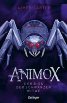 Aimée Carter, Frauke Schneider, Maren Illinger - Animox 4. Der Biss der Schwarzen Witwe