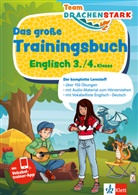 Klett Team Drachenstark: Das große Trainingsbuch Englisch 3./4. Klasse