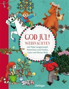 A Lindgren, Astrid Lindgren, Sven Nordqvist, Ingrid Vang Nyman, Jujja Wieslander, Sven Nordqvist... - God Jul! Weihnachten mit Pippi, Pettersson, Lotta und Mama Muh