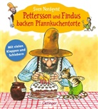 Sven Nordqvist, Sven Nordqvist, Kerstin Behnken, Angelika Kutsch - Pettersson und Findus backen Pfannkuchentorte