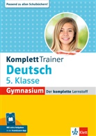 Klett KomplettTrainer Gymnasium Deutsch 5. Klasse