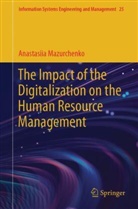 Anastasiia Mazurchenko - The Impact of the Digitalization on the Human Resource Management