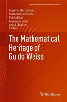 Eugenio Hernández, Marco Maria Peloso, Marco Maria Peloso, Fulvio Ricci, Fulvio Ricci et al, Fernando Soria... - The Mathematical Heritage of Guido Weiss