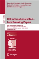 Robert A Sottilare et al, Andri Ioannou, Matthias Rauterberg, Jessica Schwarz, Robert A. Sottilare, Panayiotis Zaphiris - HCI International 2024 - Late Breaking Papers