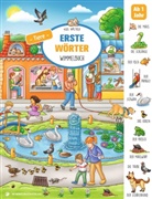 Max Walther - Erste Wörter Wimmelbuch Tiere