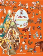 Alexandra Helm - Ostern Wimmelbuch
