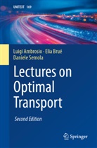 Luigi Ambrosio, Elia Brué, Daniele Semola - Lectures on Optimal Transport