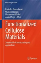 Kavindra Kumar Kesari, Mohammad Khalid, Mohammad Khalid et al, Arvind Negi, Chander Prakash - Functionalized Cellulose Materials