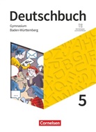 Alexander Joist, Angela Mielke, Christiane Graff, Christine Eichenberg, Christoph Oldeweme, Christoph Schappert... - Deutschbuch Gymnasium - Baden-Württemberg - Ausgabe 2025 - 5. Schuljahr