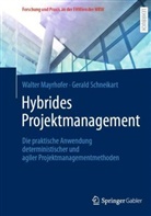 Walter Mayrhofer, Gerald Schneikart - Hybrides Projektmanagement