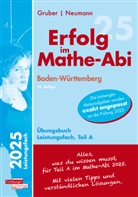 Helmut Gruber, Robert Neumann - Erfolg im Mathe-Abi 2025 Leistungsfach Teil A Baden-Württemberg
