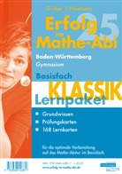 Helmut Gruber, Robert Neumann - Erfolg im Mathe-Abi 2025 Lernpaket Basisfach 'Klassik' Baden-Württemberg Gymnasium