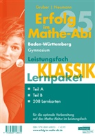 Helmut Gruber, Robert Neumann - Erfolg im Mathe-Abi 2025 Lernpaket Leistungsfach 'Klassik' Baden-Württemberg Gymnasium