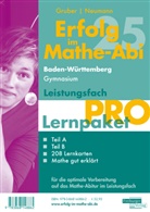 Helmut Gruber, Robert Neumann, Stefan Rosner - Erfolg im Mathe-Abi 2025 Lernpaket Leistungsfach 'Pro' Baden-Württemberg Gymnasium