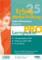 Helmut Gruber, Robert Neumann, Stefan Rosner, Stefan u a Rosner, Roland Schumm - Lernpaket Pro Realschulabschluss 2025 Baden-Württemberg