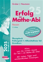Helmut Gruber, Robert Neumann - Erfolg im Mathe-Abi 2025 Hessen Grundkurs Prüfungsteil 1: Hilfsmittelfreier Teil