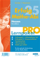 Helmut Gruber, Robert Neumann - Erfolg im Mathe-Abi 2025 Hessen Lernpaket 'Pro' Grundkurs