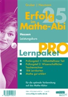 Helmut Gruber, Robert Neumann - Erfolg im Mathe-Abi 2025 Hessen Lernpaket 'Pro' Leistungskurs
